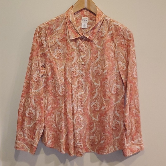 j crew womens blouses